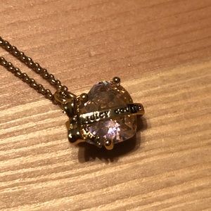Juicy Couture Heart Necklace